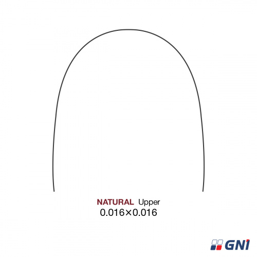 Картинка Дуга SS Natural 16*16 U для анонса