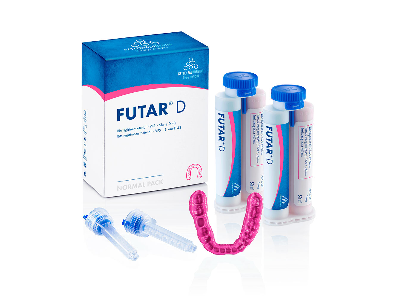 Материал для регистрации прикуса