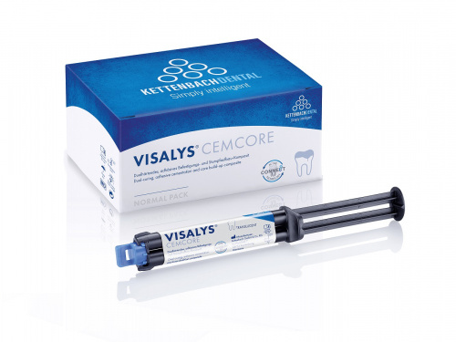 Картинка Visalys CemCore Translucent для анонса